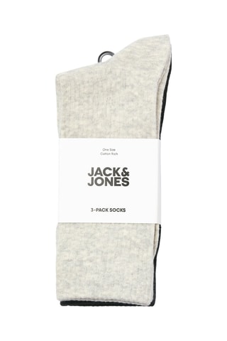 3 Paar Sokken - Zwart - Jack & Jones Junior