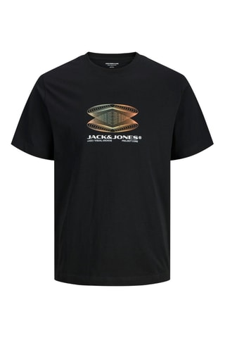 T-shirt - Zwart - Jack & Jones Junior