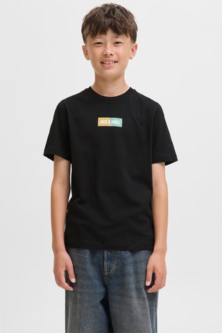 T-shirt - Zwart - Jack & Jones Junior