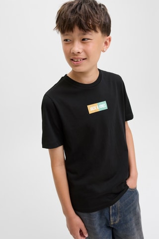T-shirt - Zwart - Jack & Jones Junior