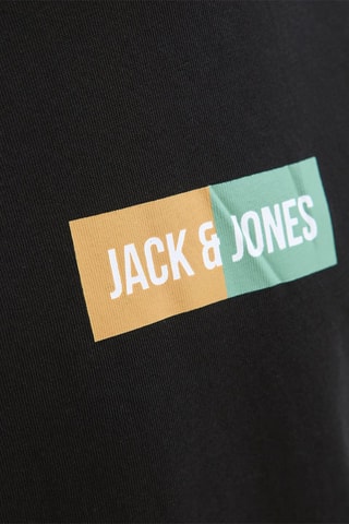 T-shirt - Zwart - Jack & Jones Junior
