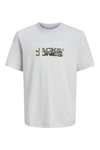 T-shirt - Lichtgrijs - Jack & Jones Junior