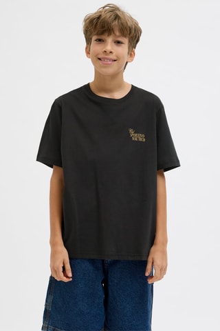 T-shirt - Zwart - Jack & Jones Junior