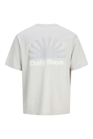 T-shirt - Lichtgrijs - Jack & Jones Junior