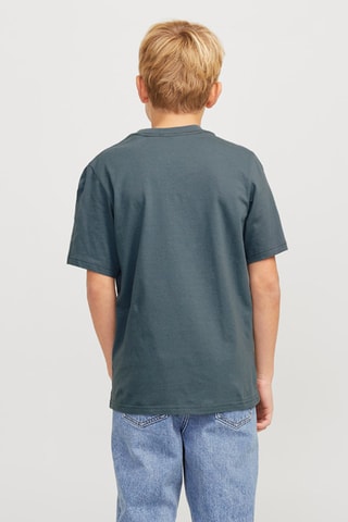 T-shirt - Donkergrijs - Jack & Jones Junior