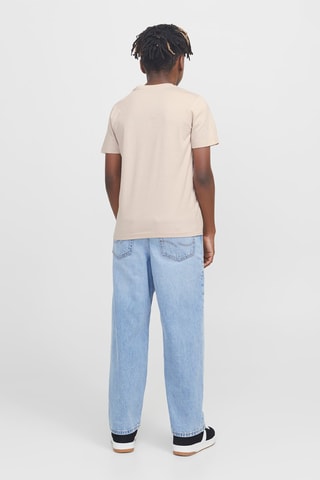 T-shirt - Lichtbeige - Jack & Jones Junior