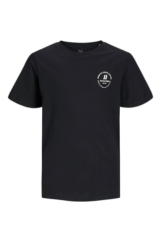 T-shirt - Marineblauw - Jack & Jones Junior