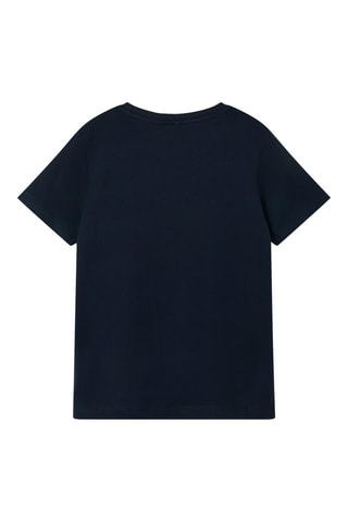 T-shirt Naruto Shippuden - Azul-escuro - Name It Kids