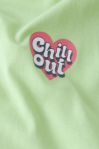 T-shirt - Lichtgroen - Name it Kids