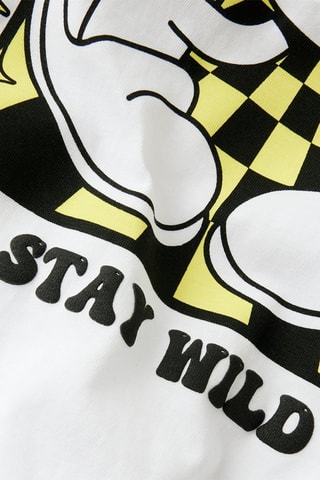 Biologisch Katoenen T-shirt - Wit - Name it Kids