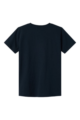 T-shirt Son Goku Dragon Ball - Donkerblauw - Name it Kids