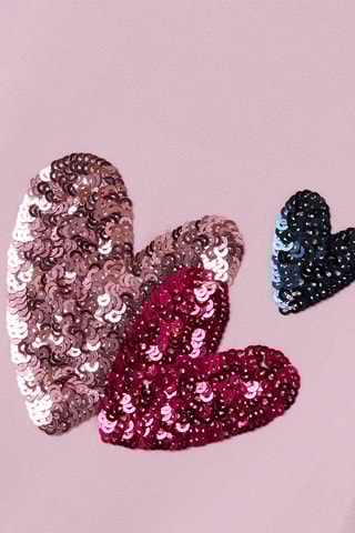 Biologisch Katoenen T-shirt - Roze - Name it Kids