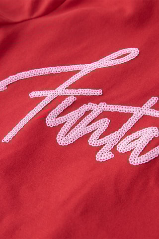 Biologisch Katoenen T-shirt - Rood - Name it Kids