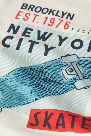 Biologisch Katoenen T-shirt - Wit - Name it Kids