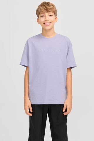 T-shirt - Lichtpaars - Jack & Jones Junior