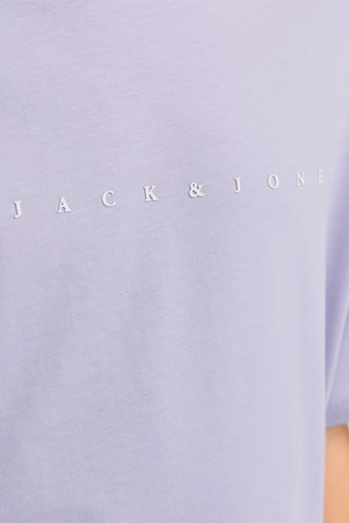 T-shirt - Lichtpaars - Jack & Jones Junior