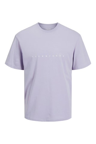 T-shirt - Lichtpaars - Jack & Jones Junior