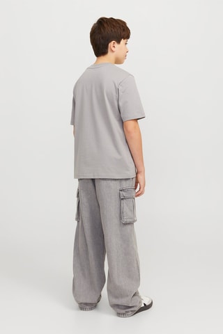 T-shirt - Lichtgrijs - Jack & Jones Junior