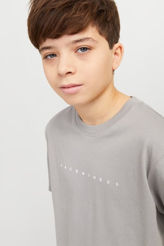 T-shirt - Lichtgrijs - Jack & Jones Junior