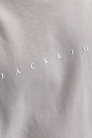 T-shirt - Lichtgrijs - Jack & Jones Junior
