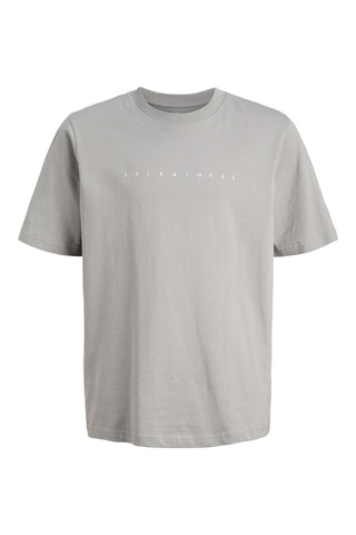 T-shirt - Lichtgrijs - Jack & Jones Junior