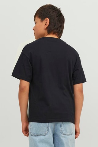 T-shirt - Marineblauw - Jack & Jones Junior