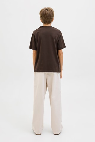 T-shirt - Donkerbruin - Jack & Jones Junior