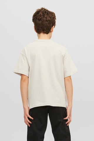 T-shirt - Beige - Jack & Jones Junior