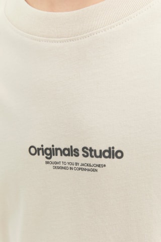 T-shirt - Beige - Jack & Jones Junior