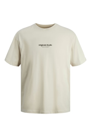 T-shirt - Beige - Jack & Jones Junior