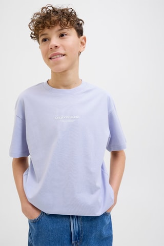 T-shirt - Hemelsblauw - Jack & Jones Junior
