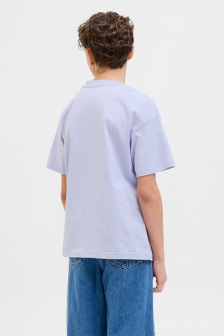 T-shirt - Hemelsblauw - Jack & Jones Junior