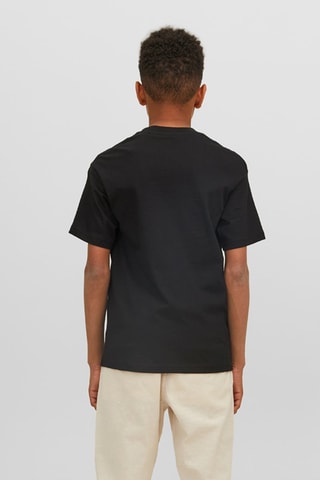 T-shirt - Zwart - Jack & Jones Junior