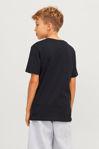 T-shirt - Zwart - Jack & Jones Junior