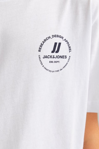 T-shirt - Wit - Jack & Jones Junior