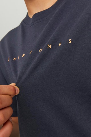 T-shirt - Marineblauw