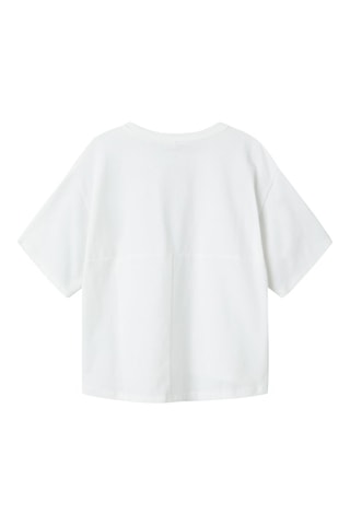 Biologisch Katoenen T-shirt - Wit - Name it Kids