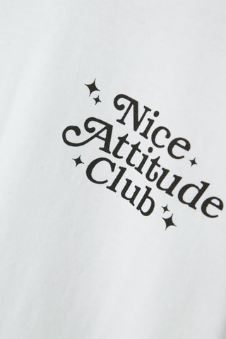 Biologisch Katoenen T-shirt - Wit - Name it Kids