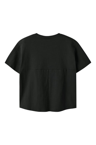 Biologisch Katoenen T-shirt - Zwart - Name it Kids