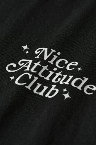 Biologisch Katoenen T-shirt - Zwart - Name it Kids