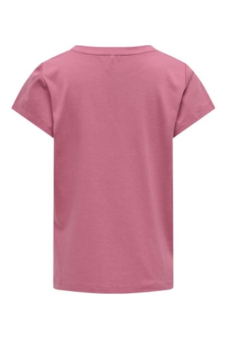 T-shirt - Roze - Kids Only Girl