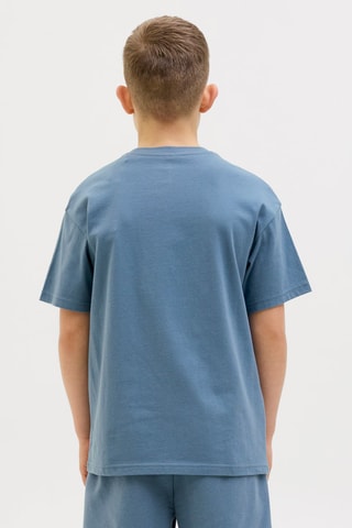 Relaxed T-shirt - Blauw - Jack & Jones Junior