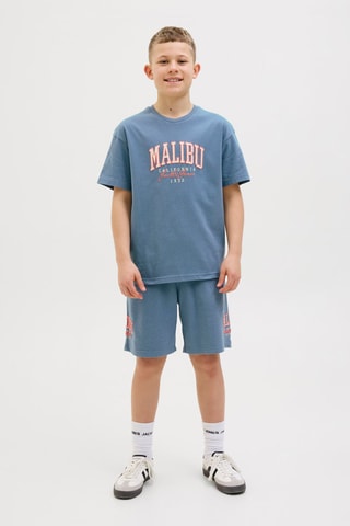Relaxed T-shirt - Blauw - Jack & Jones Junior