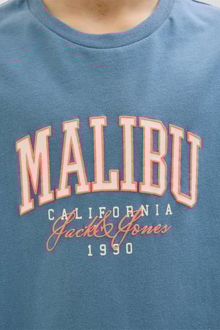 Relaxed T-shirt - Blauw - Jack & Jones Junior