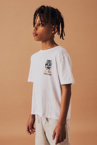 T-shirt - Wit - Name It