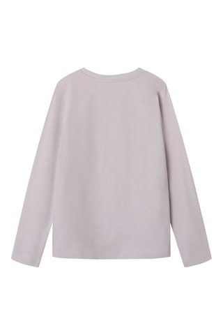 Biologisch Katoenen T-shirt - Lichtpaars - Name It