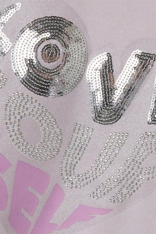 Biologisch Katoenen T-shirt - Lichtpaars - Name It