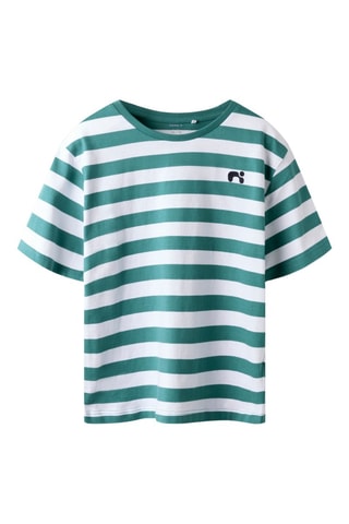 T-shirt - Groen - Name it Kids