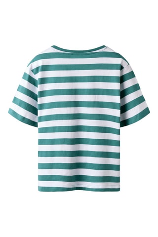 T-shirt - Groen - Name it Kids