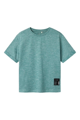 T-shirt - Gemêleerd Groen - Name it Kids